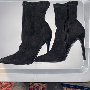 H&M black heels